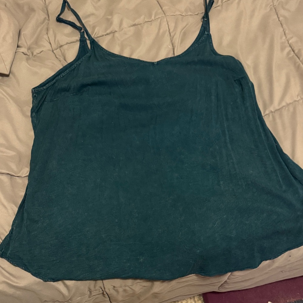 Torrid Dark Teal Camisole Top